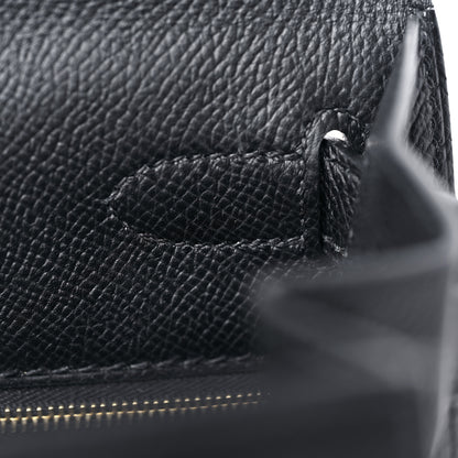 Hermes Epsom Kelly Sellier 28 Black 21 of 37