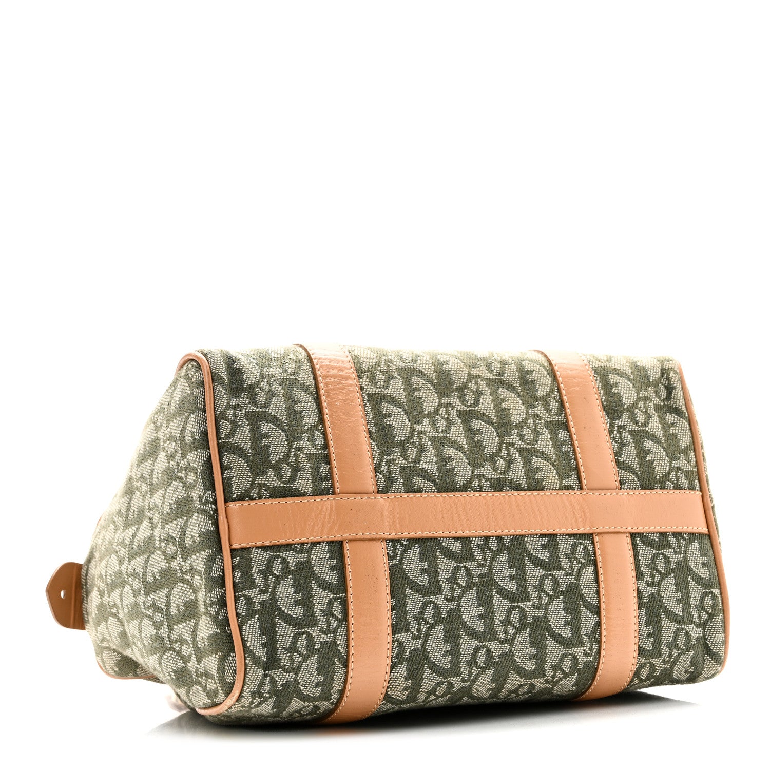 Christian Dior Monogram Boston Green 4 of 10