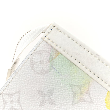 Louis Vuitton Monogram Watercolor Pochette Voyage MM Multicolor 12 of 13