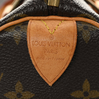 Louis Vuitton Monogram Speedy 30 6 of 11