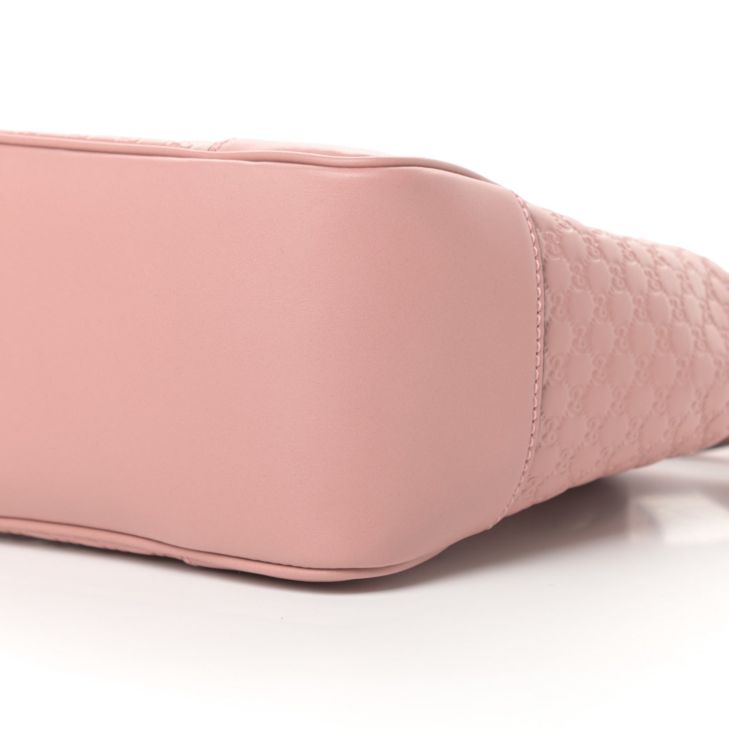 Microguccissima Small Bree Tote Soft Pink