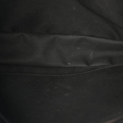 Louis Vuitton Calfskin Monogram Shadow Duo Messenger Black 5 of 10