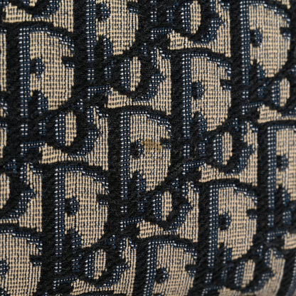 Christian Dior Oblique 30 Montaigne Pouch Blue 8 of 8