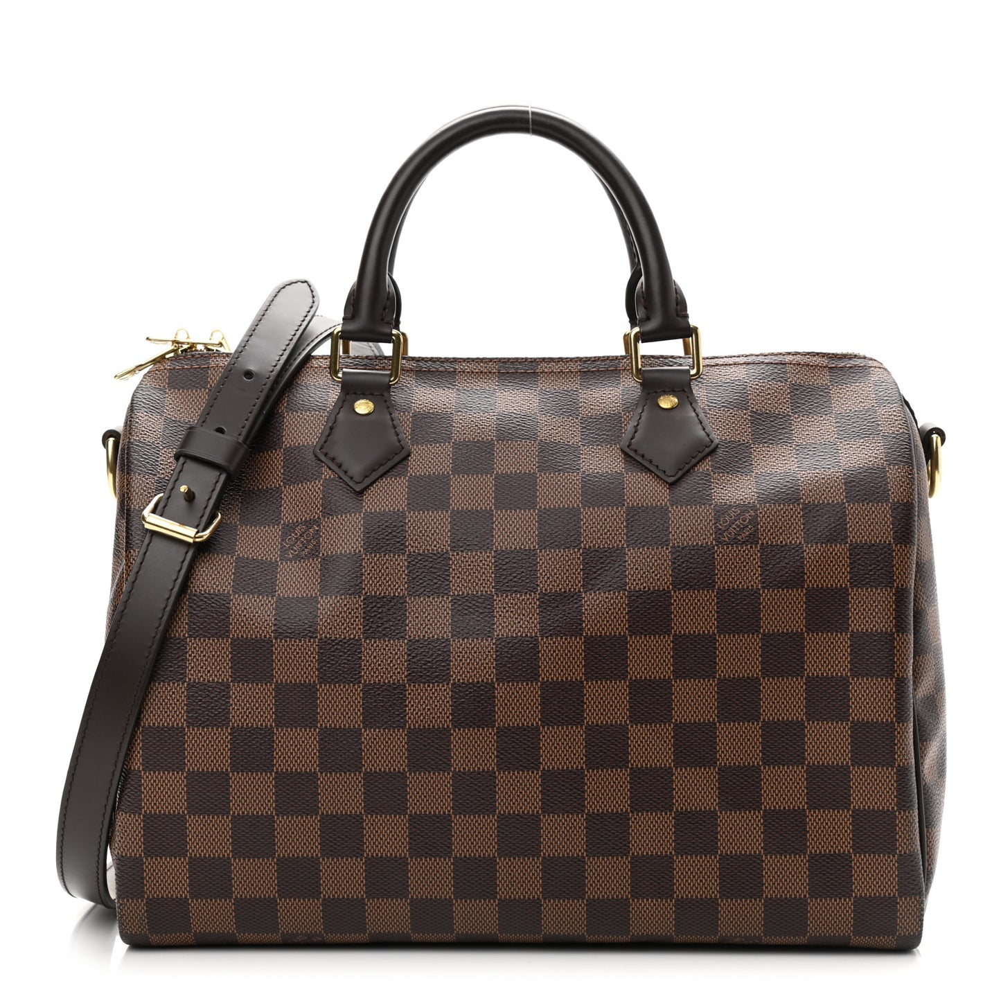 Damier Ebene Speedy Bandouliere 30