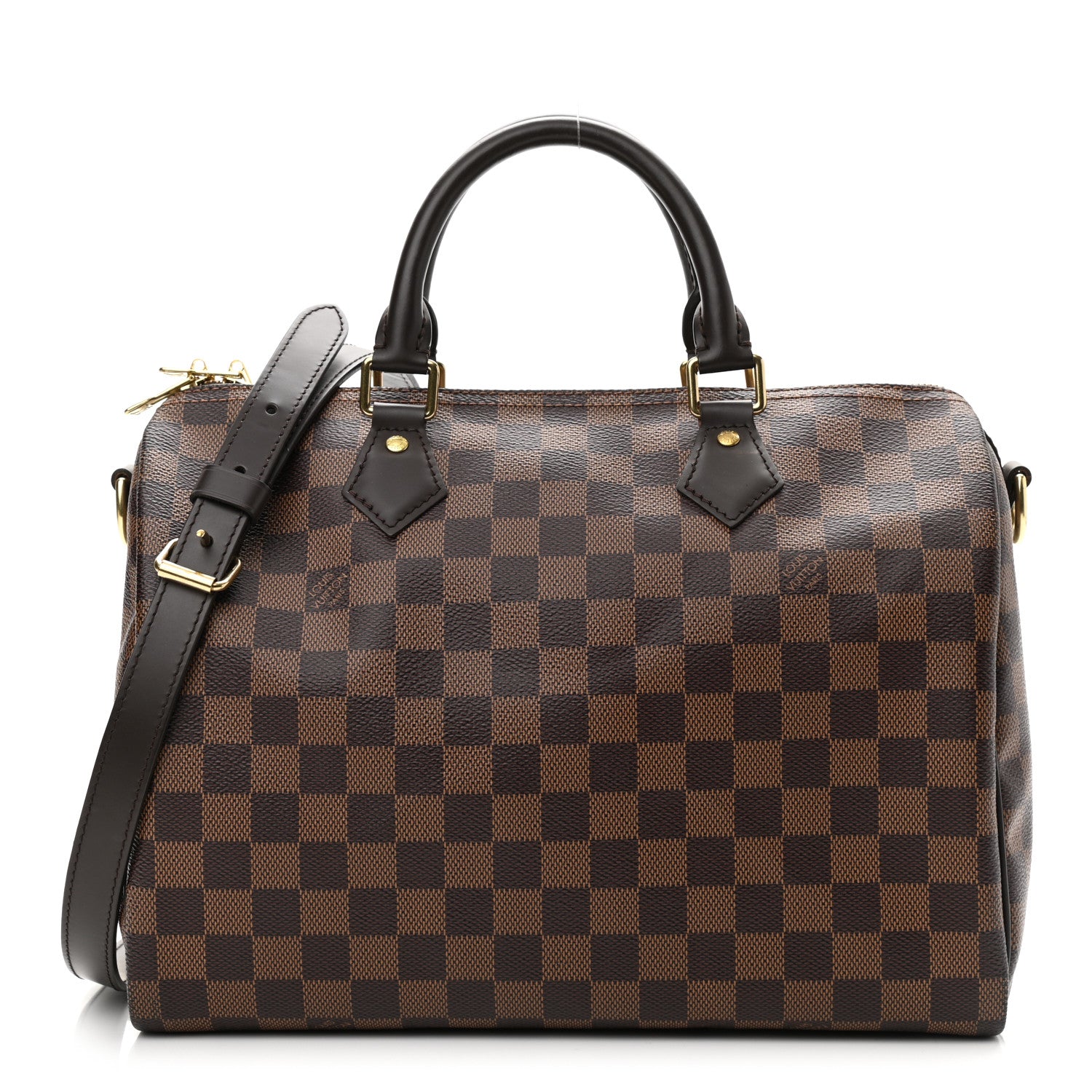 Louis Vuitton Damier Ebene Speedy Bandouliere 30 1 of 10