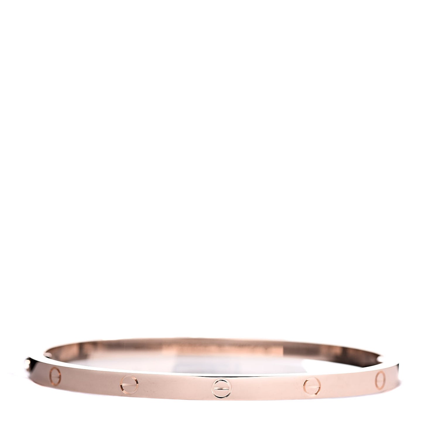 18K Pink Gold Small LOVE Bracelet 16