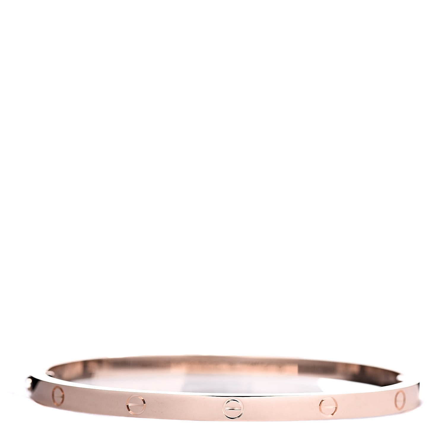 Cartier 18K Pink Gold Small LOVE Bracelet 16 3 of 7