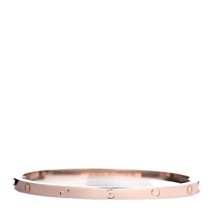 Cartier 18K Pink Gold Small LOVE Bracelet 16 3 of 7