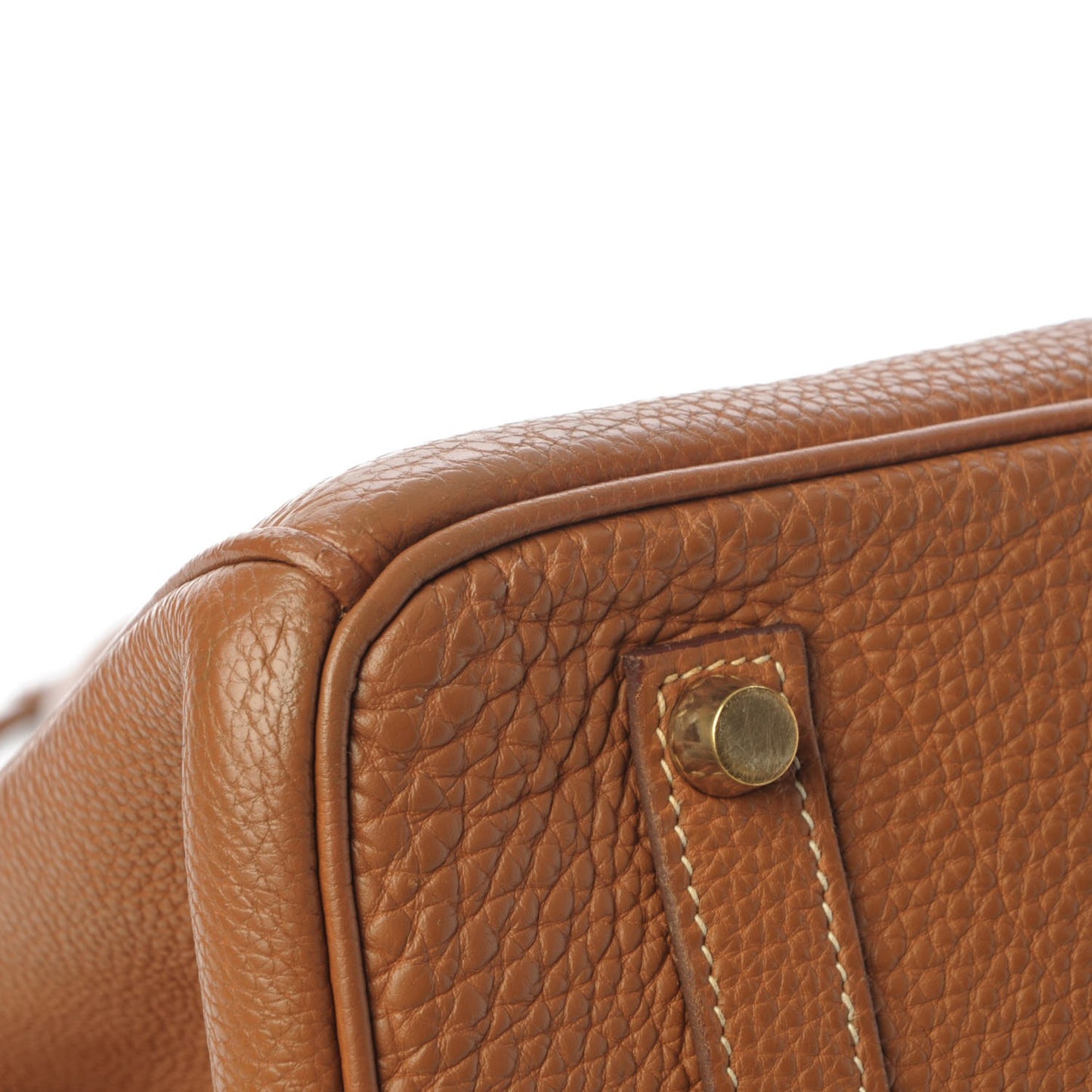 Togo Birkin 35 Gold