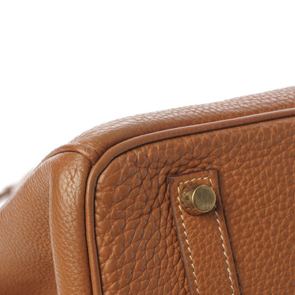 Hermes Togo Birkin 35 Gold 33 of 33