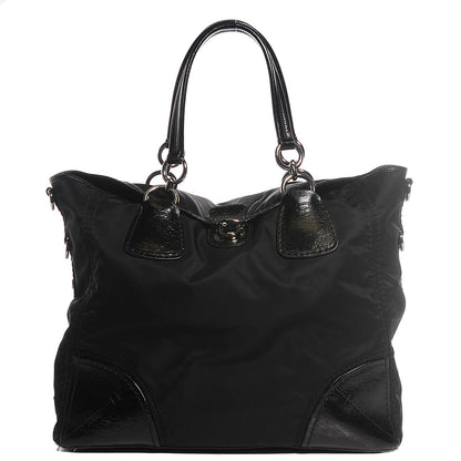 Prada Tessuto Nylon Tote Nero Black 1 of 11