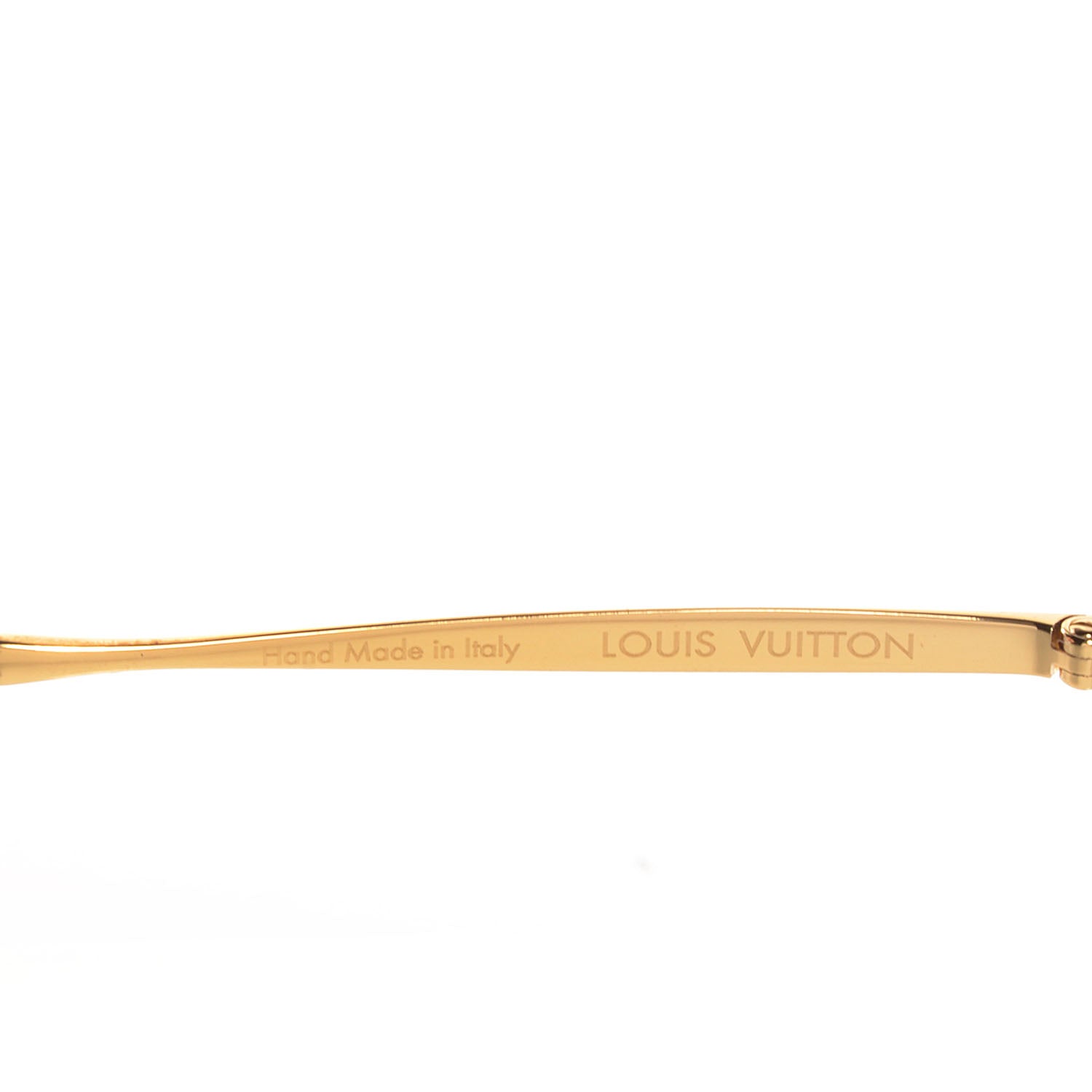 Louis Vuitton Lily Mask Sunglasses 3 of 4