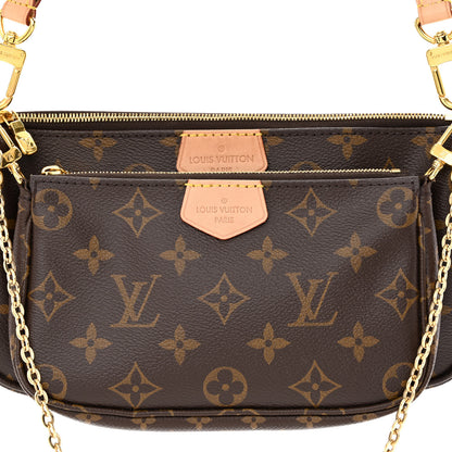 Louis Vuitton Monogram Multi Pochette Accessories Kaki 9 of 11