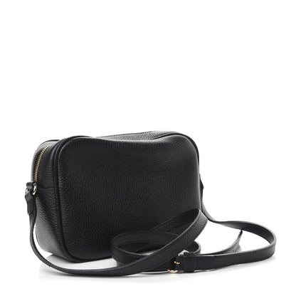 Gucci Pebbled Calfskin Small Soho Disco Bag Black 3 of 10