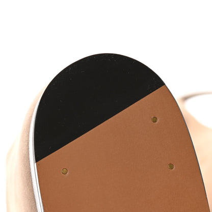 Hermes Suede Kelly Jumping Boots 35.5 Oak 11 of 13