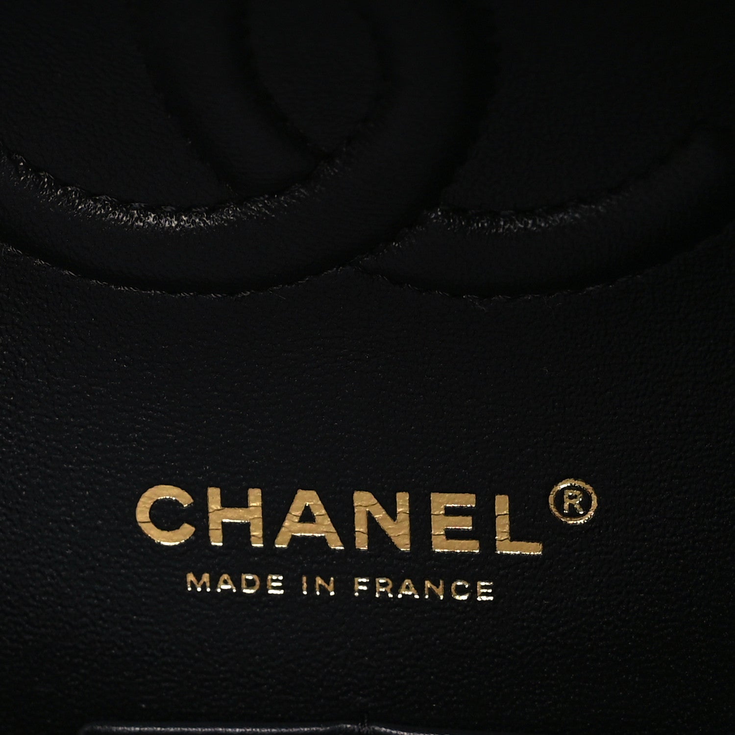 Chanel Glittered Tweed Quilted Medium Double Flap Navy Blue Multicolor 6 of 11