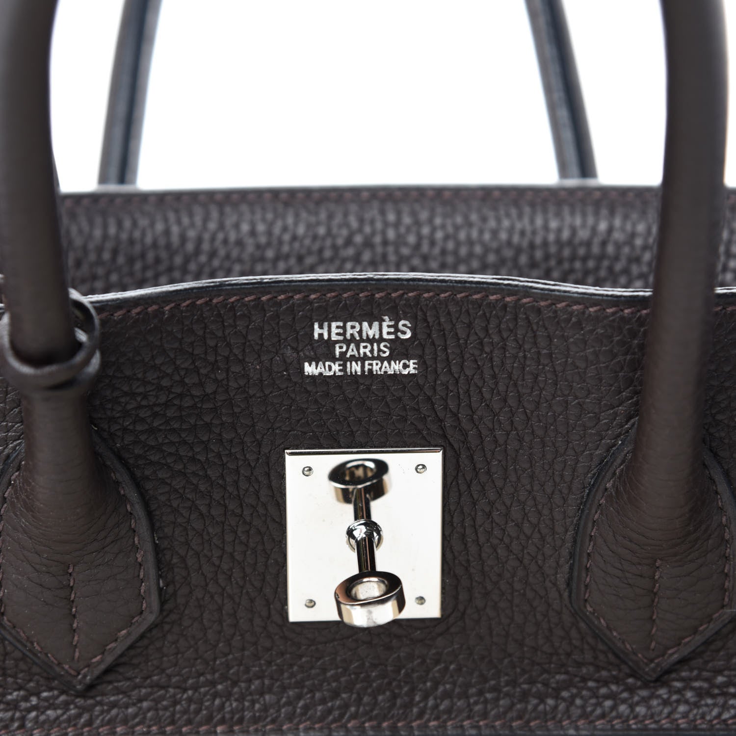 Hermes Taurillon Clemence Crinoline Birkin 35 Ebene 8 of 10