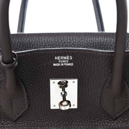 Hermes Taurillon Clemence Crinoline Birkin 35 Ebene 8 of 10