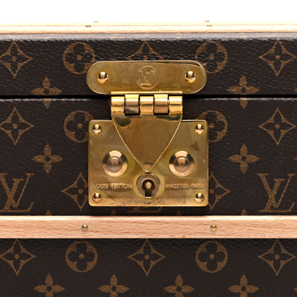 Louis Vuitton Monogram Malle Fleurs Trunk 7 of 9