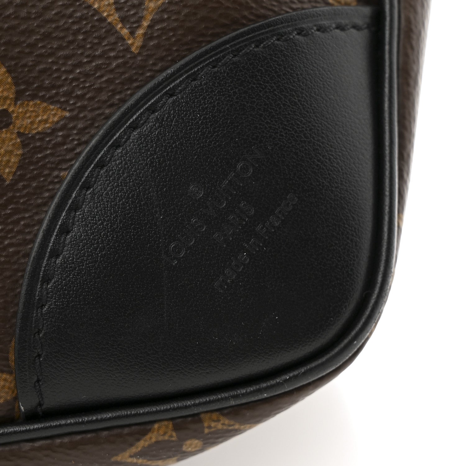 Louis Vuitton Monogram Odeon MM Black 6 of 11