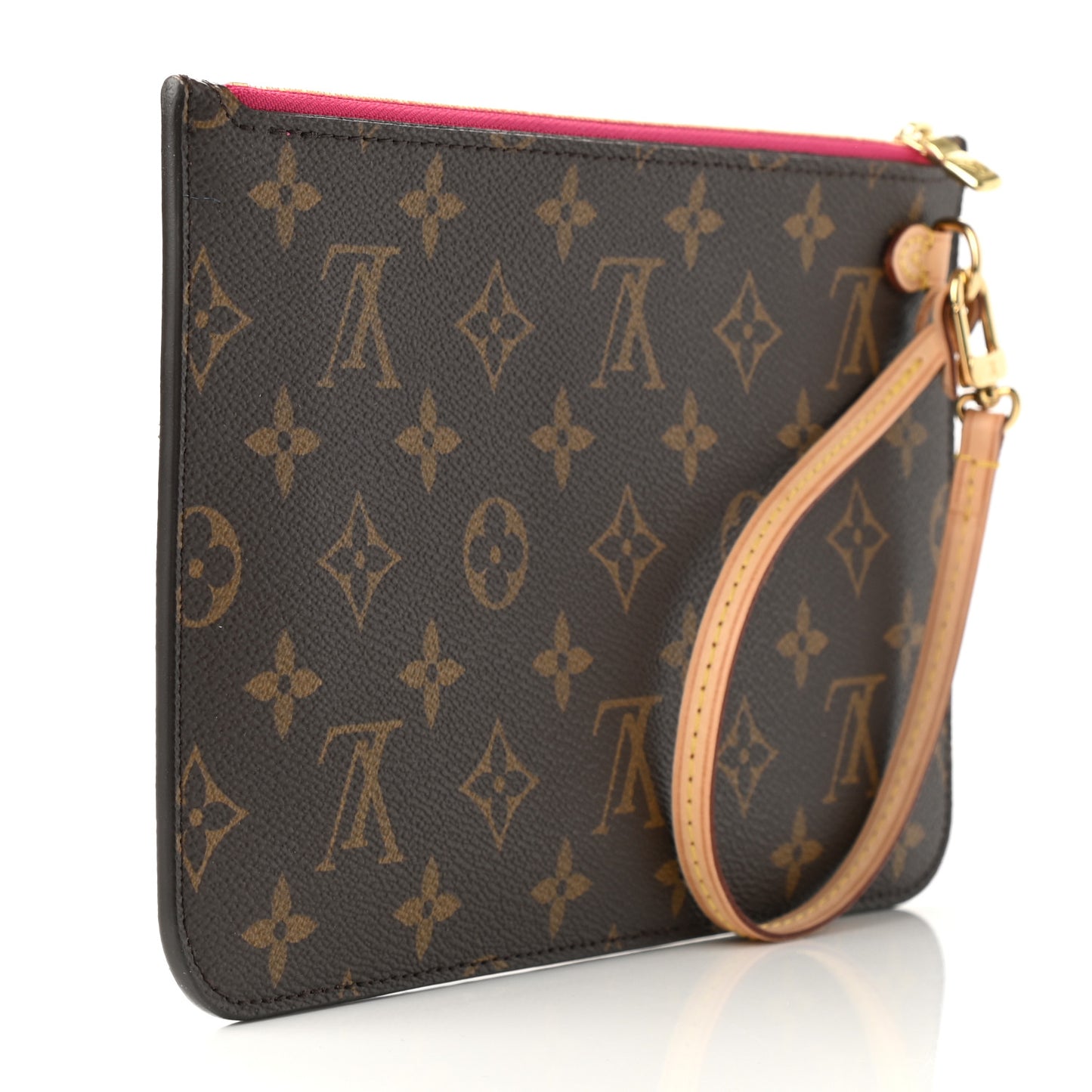 Monogram Neverfull MM GM Pochette Pivoine