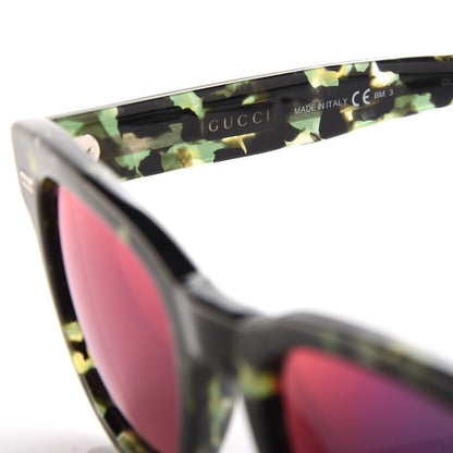 Gucci Havana Sunglasses GG 1079/S Green 6 of 7