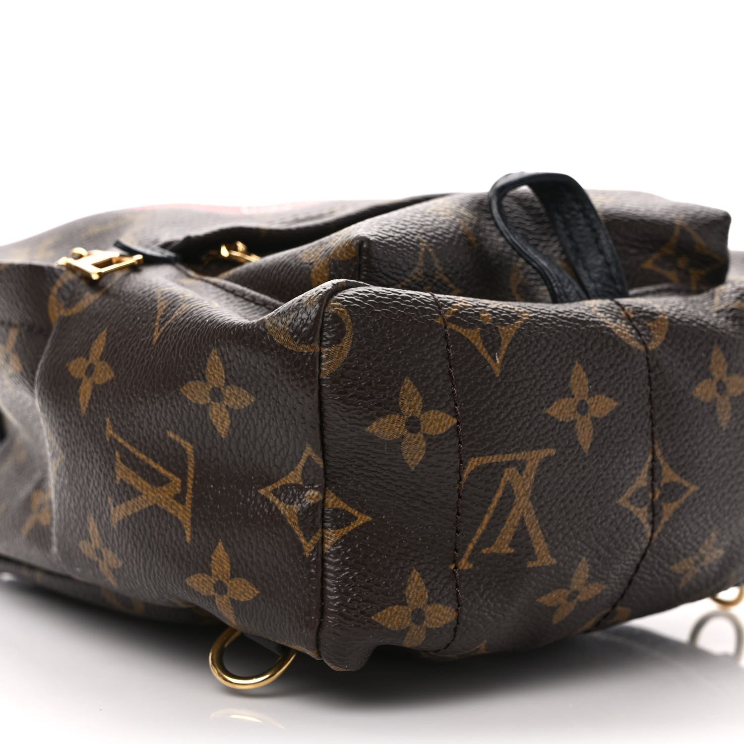 Louis Vuitton Monogram World Tour Palm Springs Backpack Mini 8 of 9