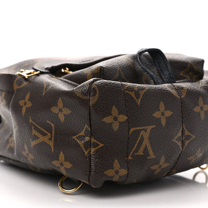 Louis Vuitton Monogram World Tour Palm Springs Backpack Mini 8 of 9