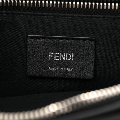 Fendi Vitello Dolce Medium By The Way Boston Bag Black 6 of 8