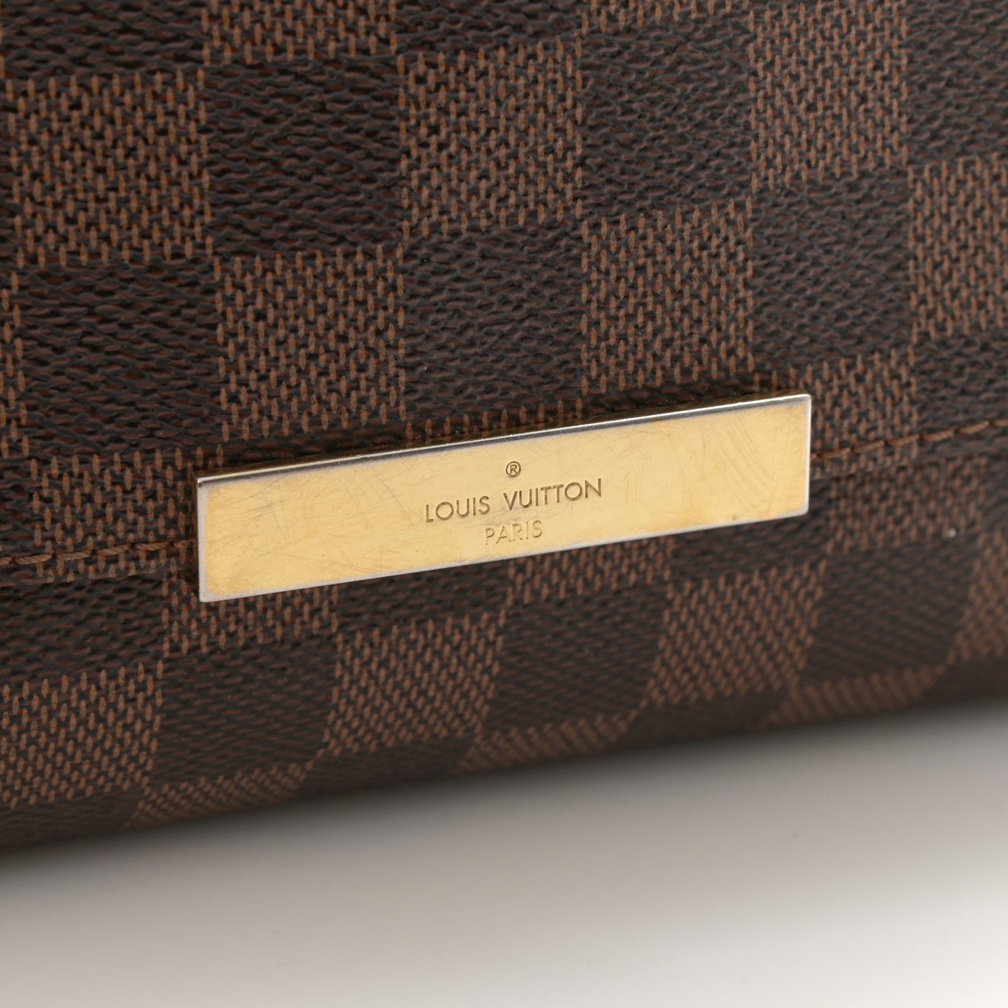 Damier Ebene Favorite MM