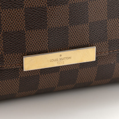 Louis Vuitton Damier Ebene Favorite MM 10 of 13