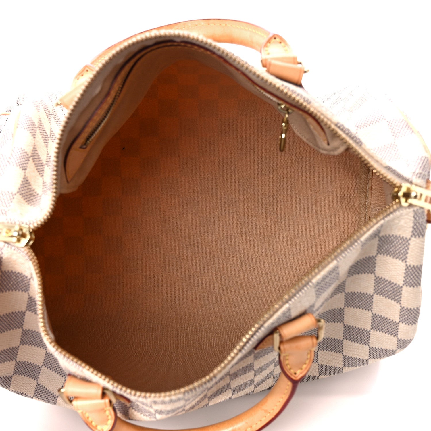 Louis Vuitton Damier Azur Speedy Bandouliere 30 5 of 14
