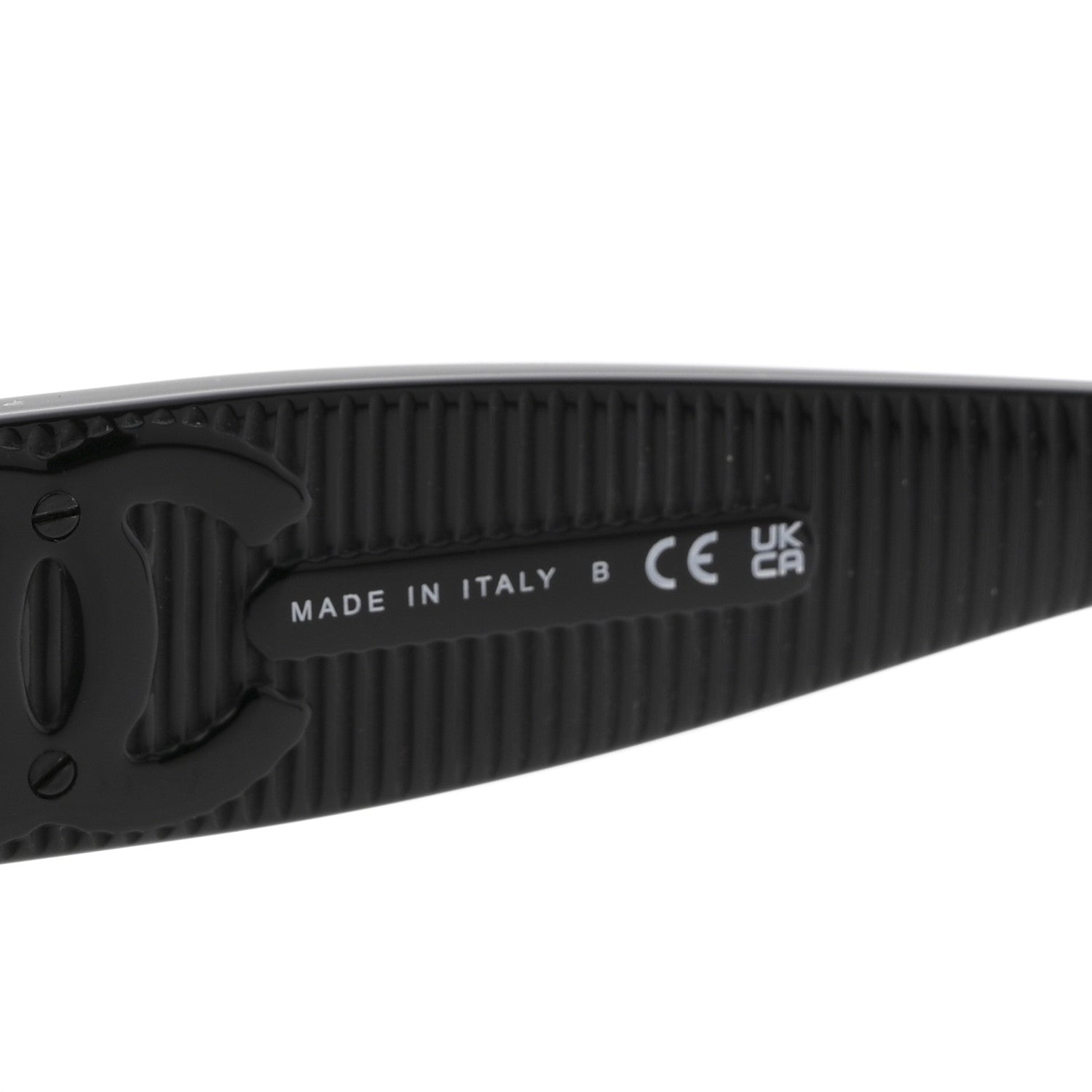 Chanel Square Polarized CC 5494-A Sunglasses Black 6 of 9