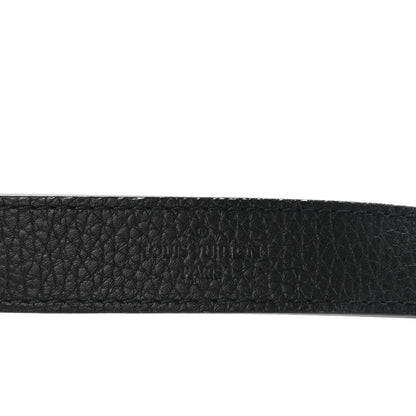 Louis Vuitton Calfskin Jersey Shoulder Strap Black 3 of 5