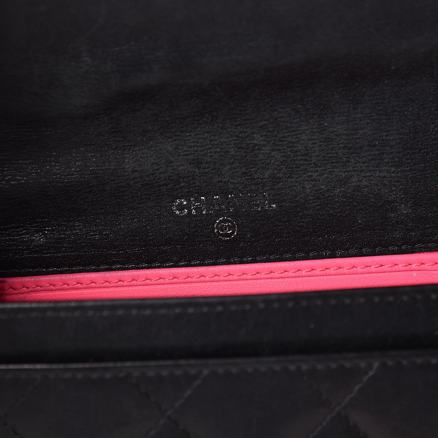 Chanel Calfskin Quilted Cambon Flap Wallet Black 6 of 15