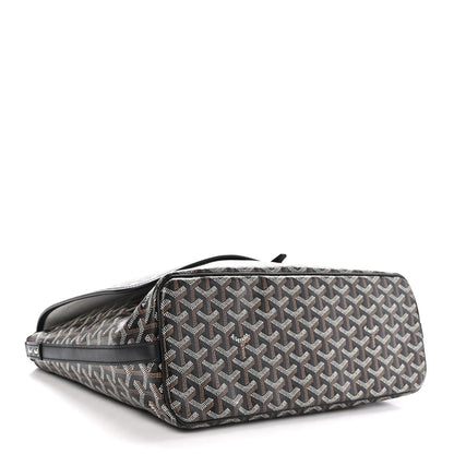 Goyard Goyardine Capetien Messenger Bag Black 4 of 10
