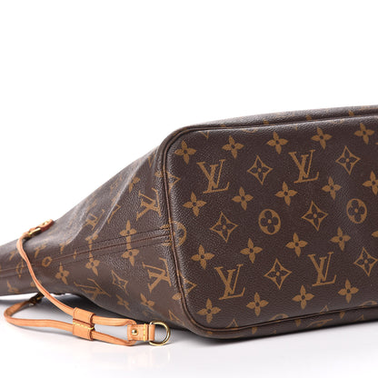 Louis Vuitton Monogram Neverfull MM 5 of 23