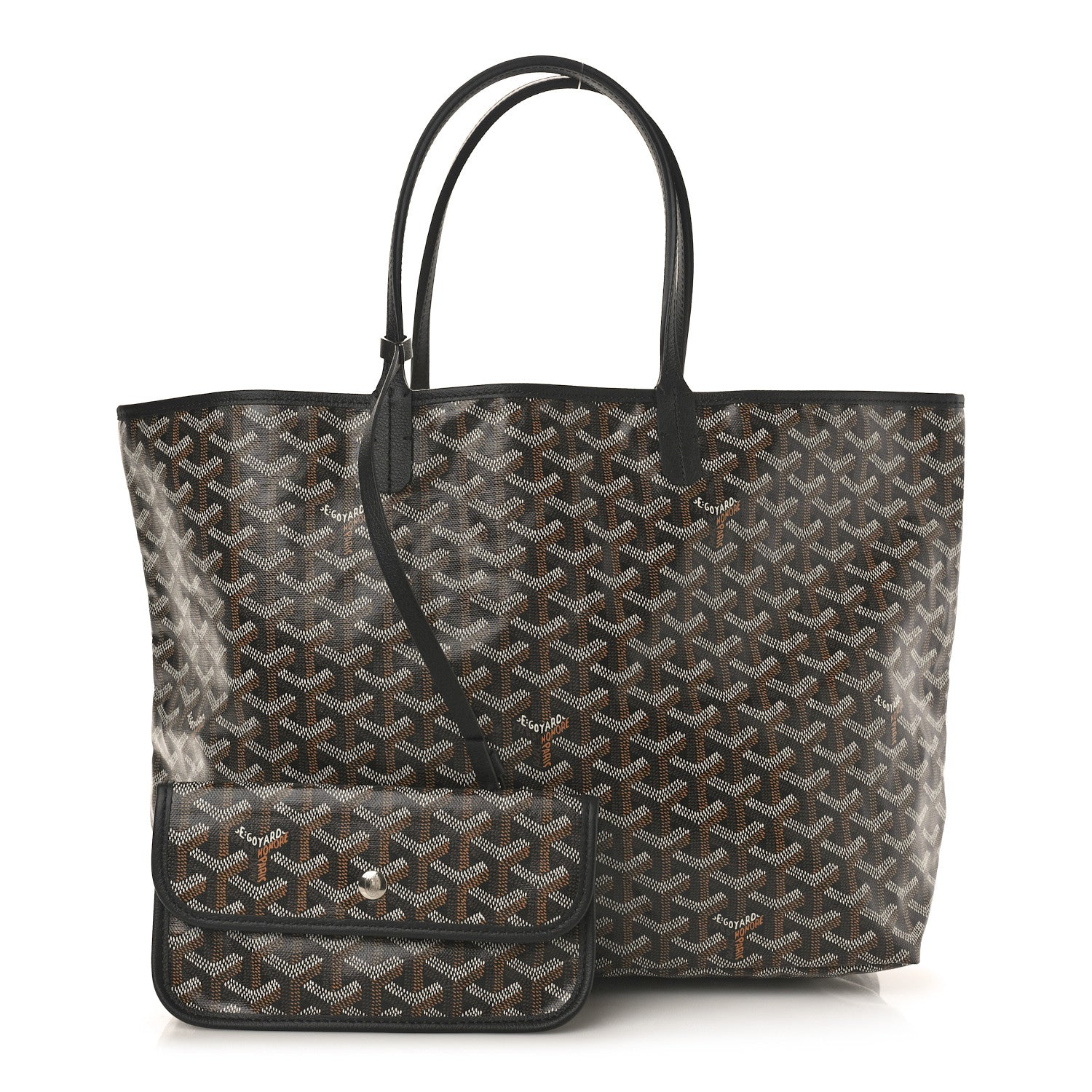 Goyard Goyardine Saint Louis PM Black 3 of 10