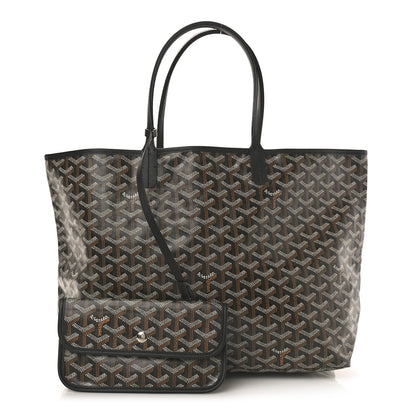 Goyard Goyardine Saint Louis PM Black 3 of 10