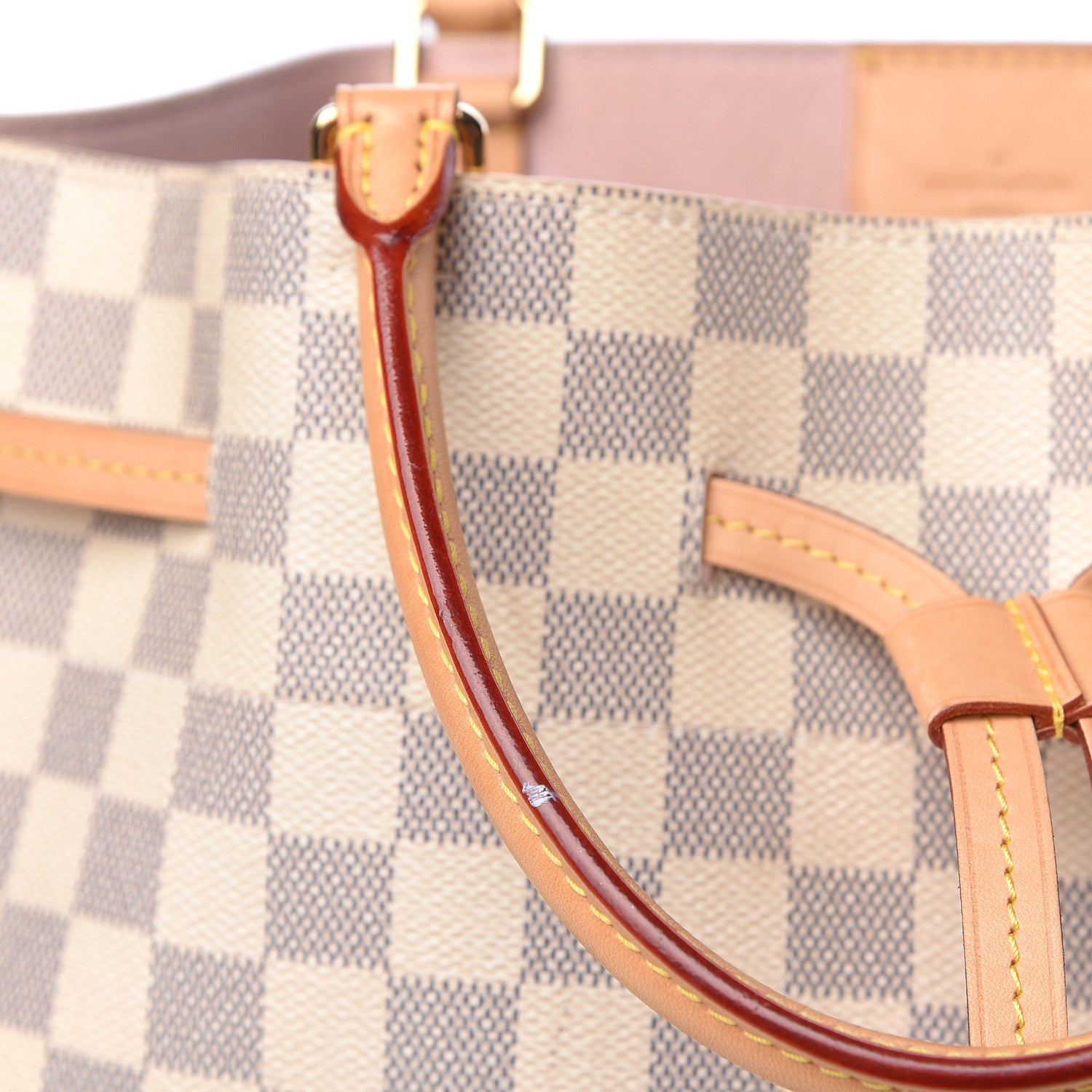 Louis Vuitton Damier Azur Girolata 9 of 15