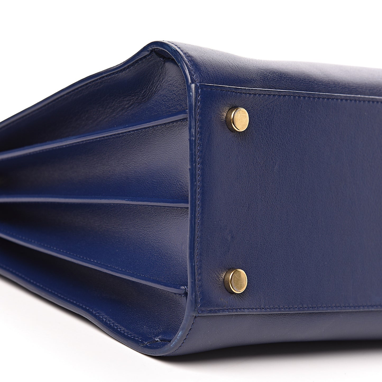 Calfskin Small Sac De Jour New Marine