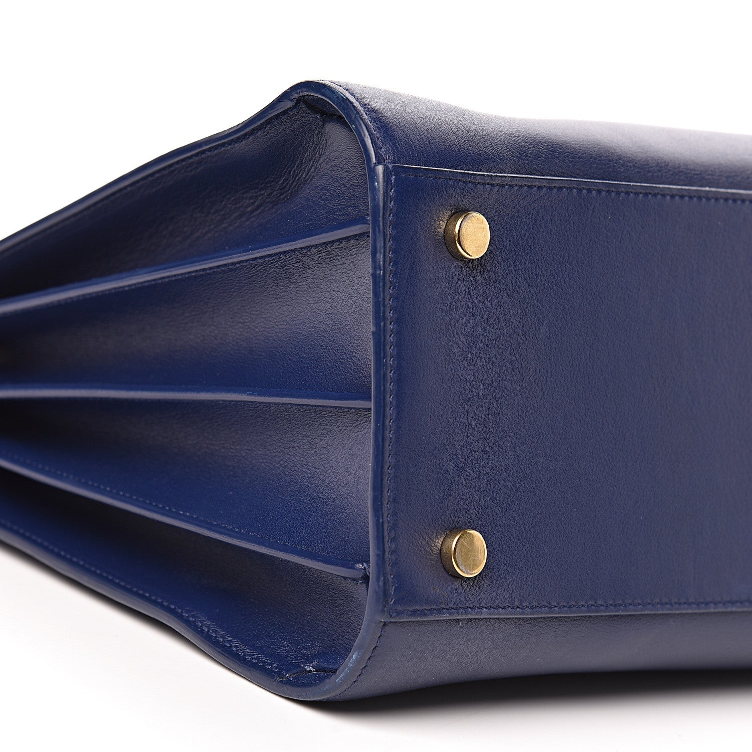 Saint Laurent Calfskin Small Sac De Jour New Marine 9 of 10