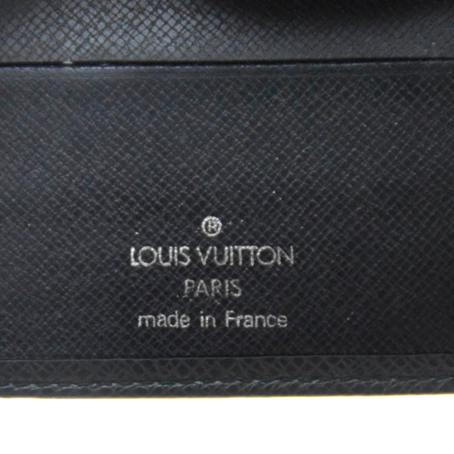 Louis Vuitton Taiga Mens Billfold Wallet 6 Credit Card Slots 5 of 7