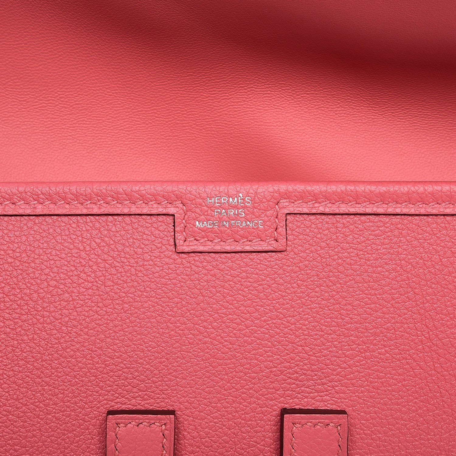 Hermes Evercolor Jige Elan 29 Rose Azalee 6 of 7
