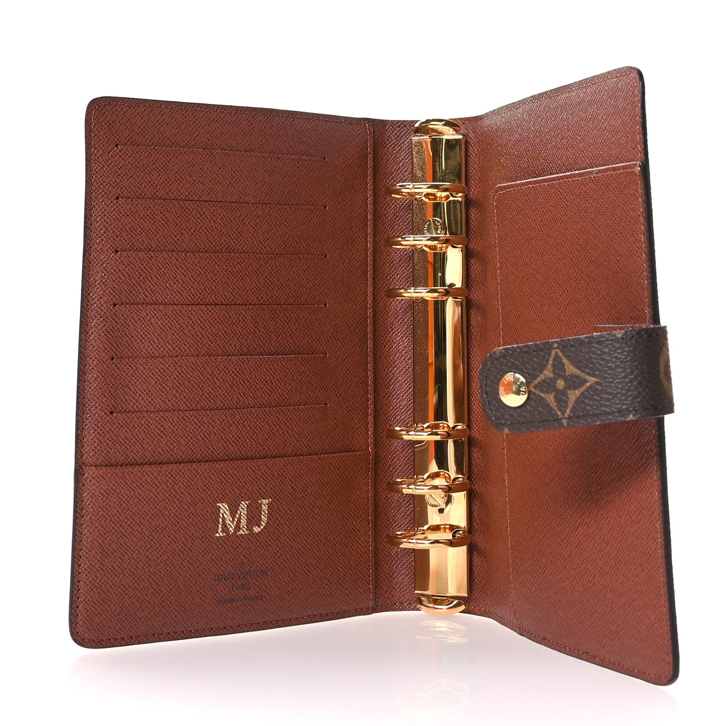 Monogram Medium Ring Agenda Cover