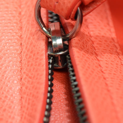 Celine Grained Calfskin Medium Phantom Luggage Coral 14 of 15