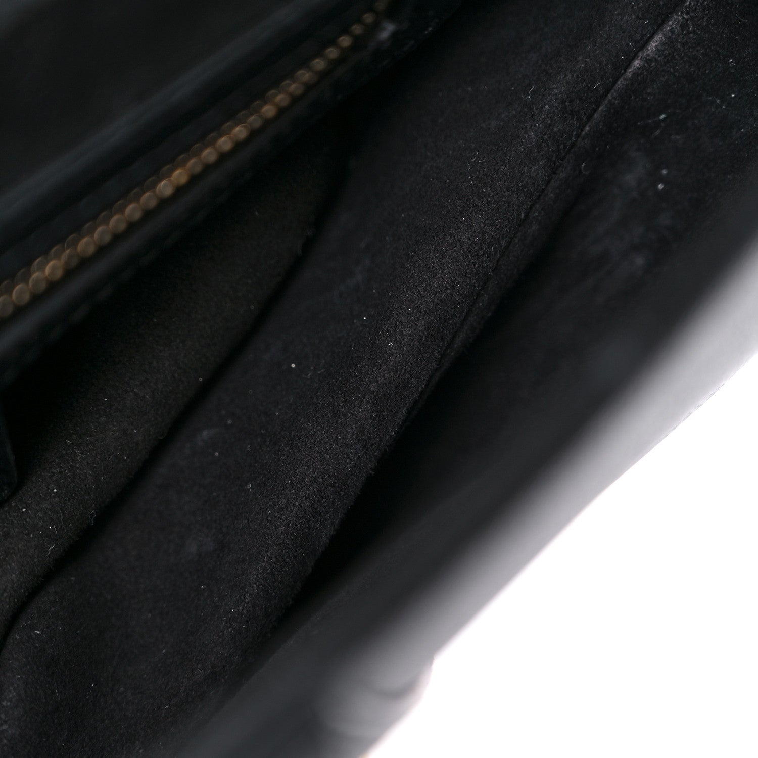 Christian Dior Grained Calfskin Saddle Bag Black 10 of 10