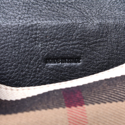 Burberry House Check Mini Crossbody Bag Black 10 of 14