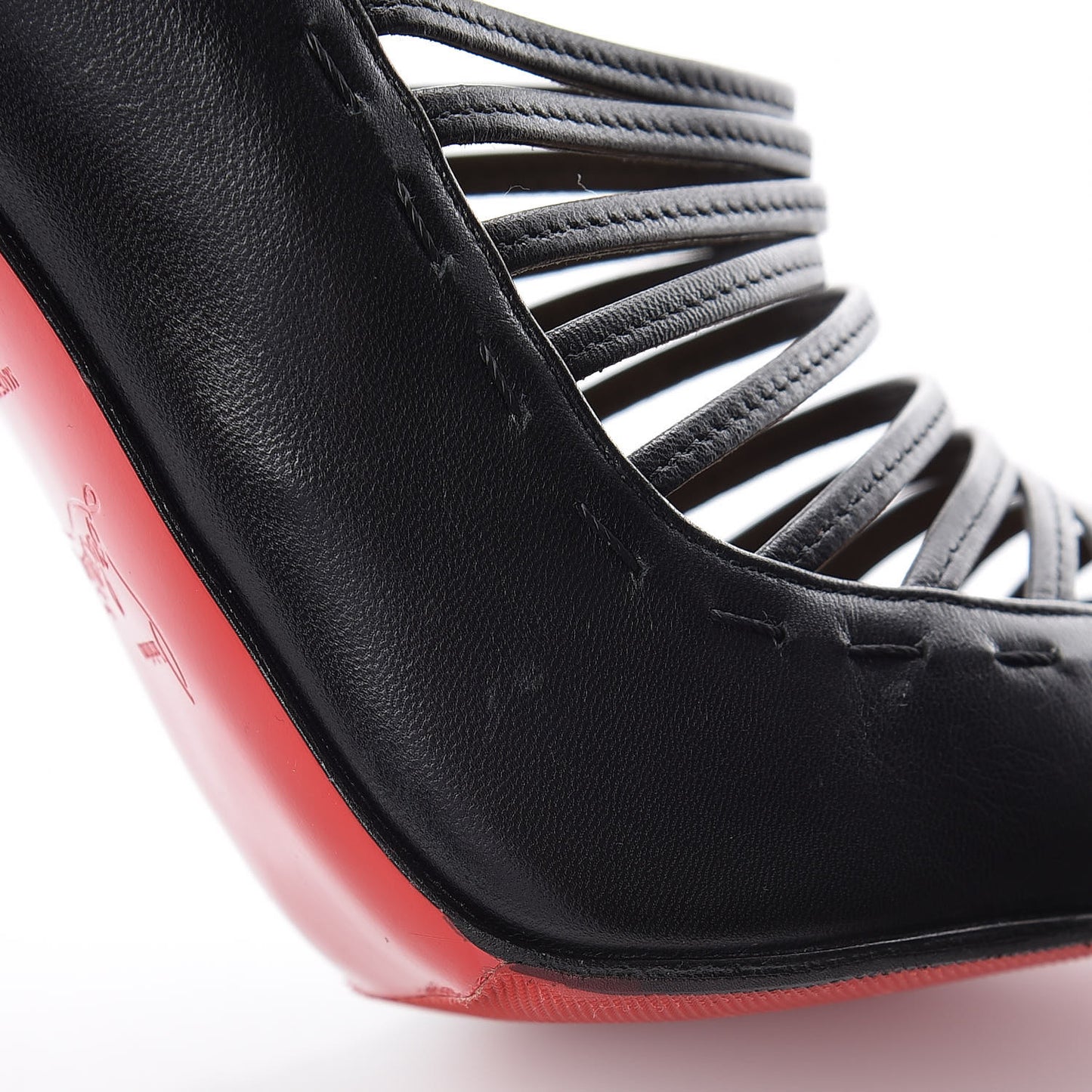 Kid Gortika 120 Strappy Booties 40 Black