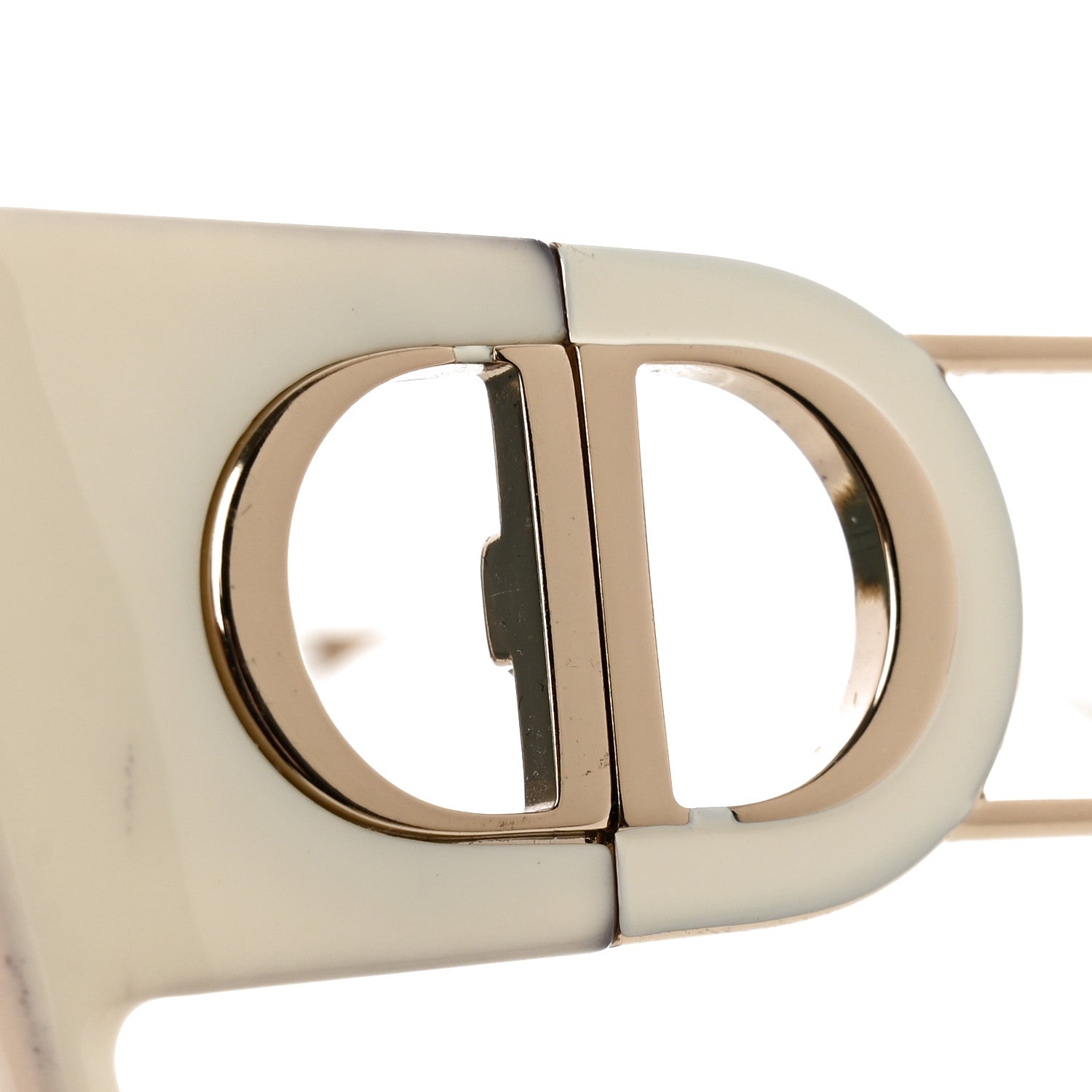 Christian Dior Square 30 Montaigne Sunglasses White 14 of 15